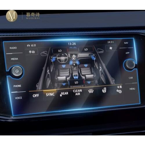 For Volkswagen Tiguan Atlas 2017-2020 Car GPS navigation film LCD screen Tempered glass protective film Anti-scratch Film 8 inch