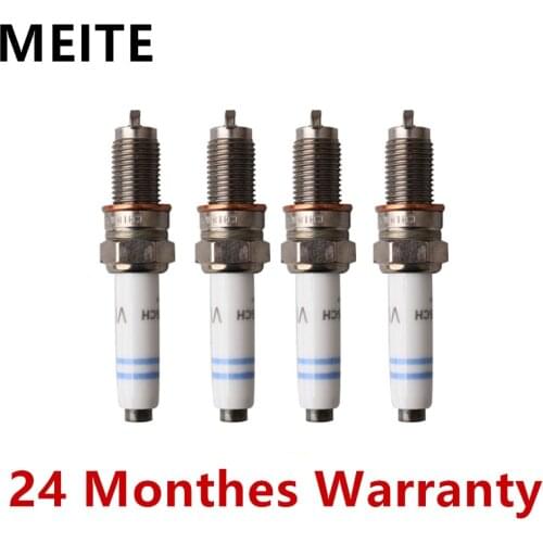 EA211 1.4TSI 4PCS Ignition Spark Plug For Audi A1 A3 Q3 For VW Volkswagen Beetle Golf Jetta Polo Santana 04E905612C 04E905612B