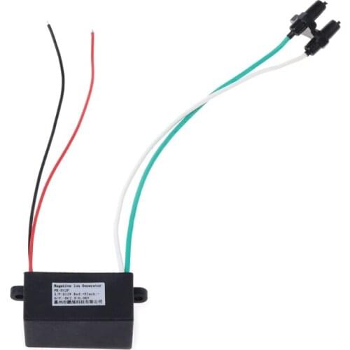 Anion Generator DIY Ionizer Airborne Air Purifiers Negative Ion Module Cleaner A6HB