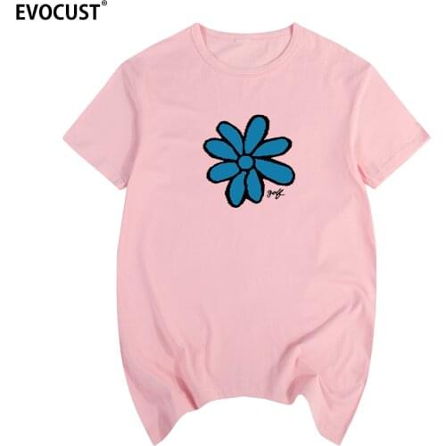 Golf Wang flower boy Harajuku skate hip hop Tyler The Creator T-shirt Cotton Men T shirt New TEE TSHIRT Womens