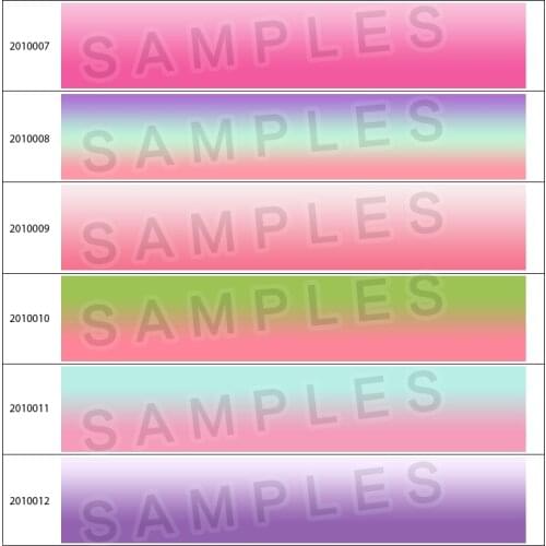 Hot Japan Anime cartoon Kimetsu No Yaiba 10yards Different Size Printed Grosgrain Ribbon