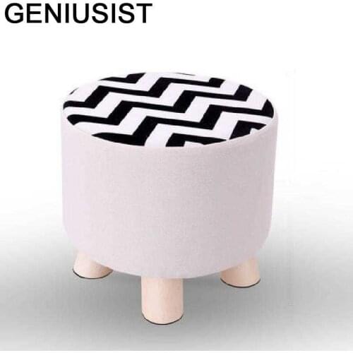 Furniture Rangement Dressing Penteadeira Camarim Cocina Living Room Chair Sgabello Poef Taburete Change Shoes Ottoman Foot Stool