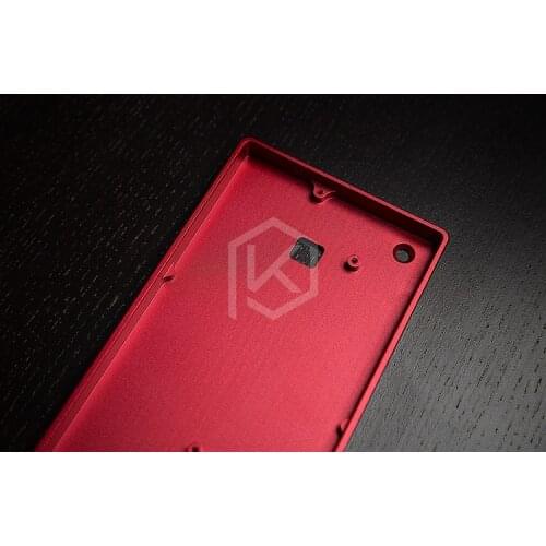 Metal frame aluminum case 60% poker mechanical keyboard FACEU keyboard 60 frame