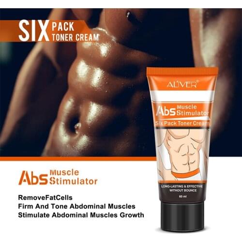 Men Powerful Abdominal Muscle Cream Stronger 6 Pack Toner Muscle Strong Cream Anti Cellulite Burn Fat Product Weight Loss Cream