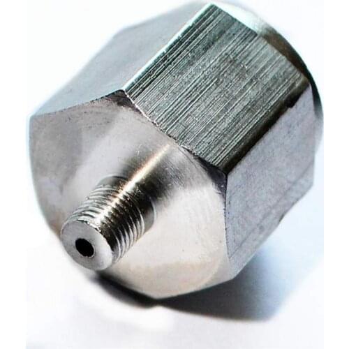 2016 New ABEST Airbrush Hose Adaptor Fitting 1/4" Female to M5*0.5 Male Connector Tattoo AB-A6