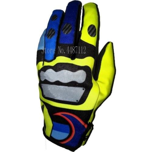 New Motorcycle Short Gloves Driving M1 Racing Bicycle Original Motorbike Gloves