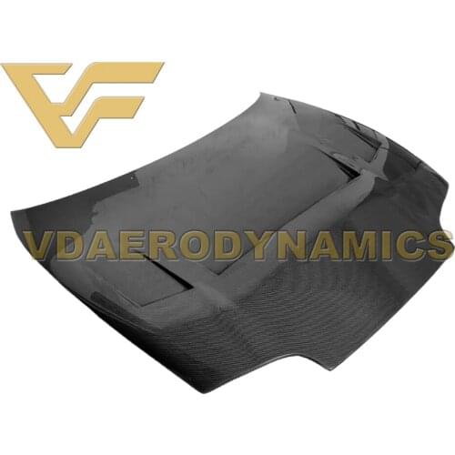Suitable For 93-02 Toyota Supra MK5 VAD-S Carbon Fiber Hood Bonnet - Fiberglass available