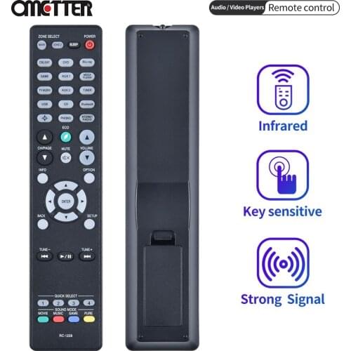 Suitable for Denon AV receiver RC-1228 AVR-X2400H AVR-S900W AVR-X3500H AVR-S730H AVR-S930H power amplifier remote control