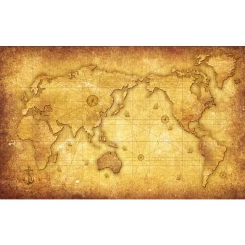Custom photo wallpaper 3d tv wall papers murals World map chart TV setting wall papers home decoration