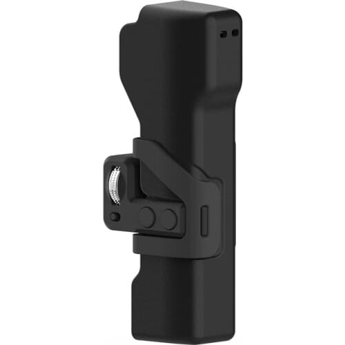 Portable Storage Bag for DJI OSMO Pocket Case Buckle Box for Osmo Pocket Controller Wheel Protective Cover Sling Strap Lanyard