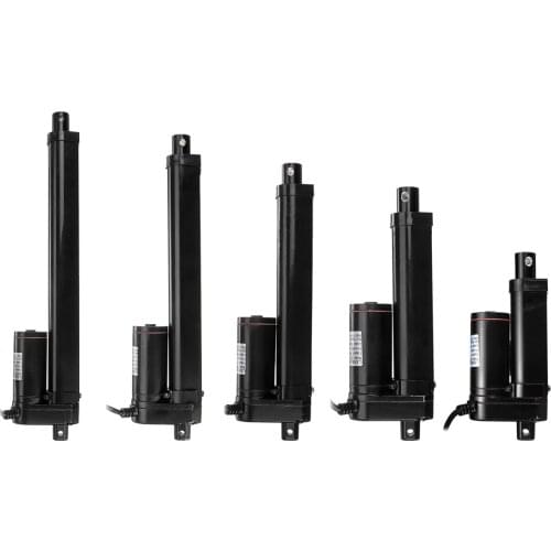 1500N DC 12V Motor 50-250mm Electric Motor Controller Actuator Linear Lifting Linear Stroke Actuator Motor Metal Gearwheel