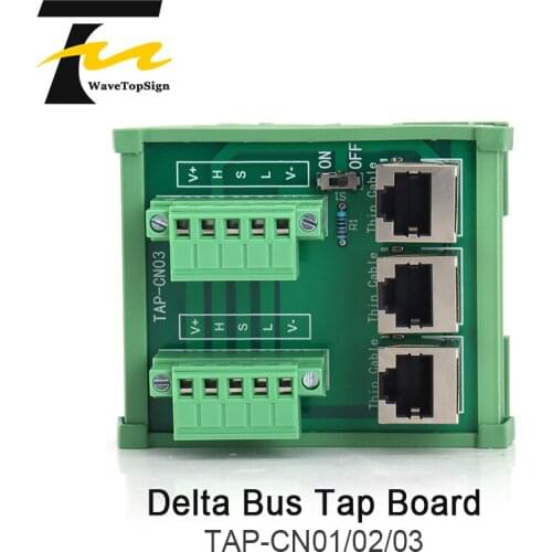 Delta Original Industry Bus Network Tap Board TAP-CN01 TAP-CN02 TAP-CN03