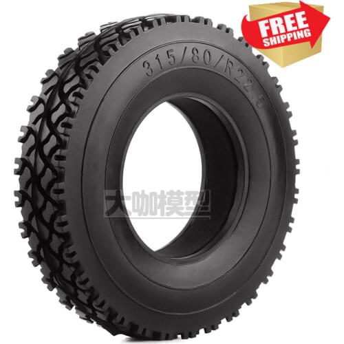 RC Parts 1/14 Tamiya tractor tire with sponge wide tire narrow tire modified mud tire option upgrade