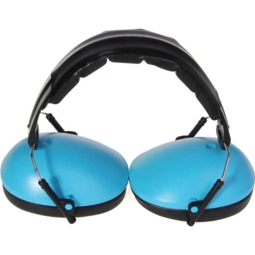 Foldable Hearing Protection Ear Muffs Noise Cancelling Earmuff for Kids Child