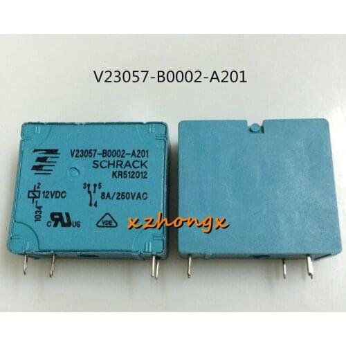 V23057-B0002-A201-12VDC KR512012 8A