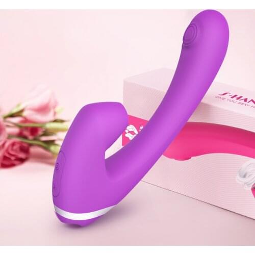 Vibrator Dildo for Female G Spot in Vibrators Powerful Clitoris Anal Sucker Nipple Masturbator Adults Sex Toys for Woman/Couples