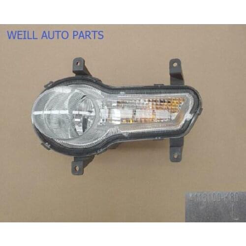 WEILL 4116100-K80 Left combination front fog lamp with turn signal assembly FOR GREATWALL HAVAL H5