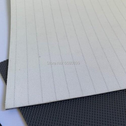 Customized heat resistant black color PVC treadmill rubber conveyor belt supplier