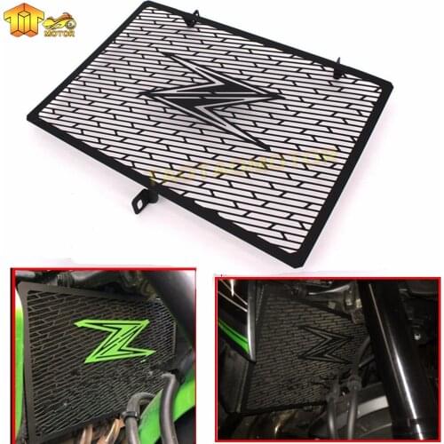 CK CATTLE KING Stainless Steel Motorcycle Radiator Grille Guard Cover Protector For Kawasaki Z750 Z800 ZR800 Z1000 Z1000SX