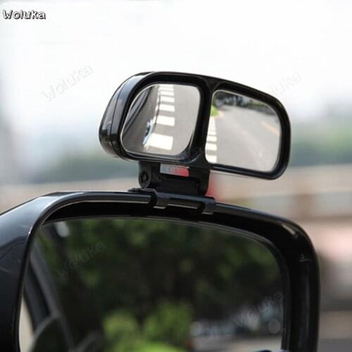 Car reversing rearview mirror small round mirror auxiliary mirror blind spot wide-angle large field of view CD50 Q02