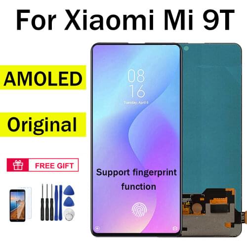 AUMOOK AMOLED LCD for Xiaomi Mi 9T Pro LCD for Redmi K20 Display for Xiaomi 9T MI9T Pro Redmi K20 Touch Screen Digitizer Parts