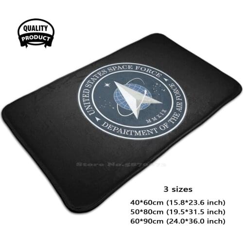 United States Space Force Department Of The Air Force Costume Badge Uniform Bag Cosmos Trump Us Army Branch Hook Loop Pentagon
