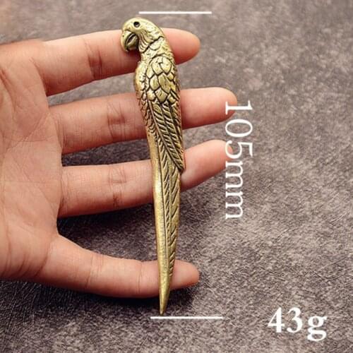 Creative Brass Copper Tea Spoons Sugar Shovel Lotus Root Tea Scoop Spatula