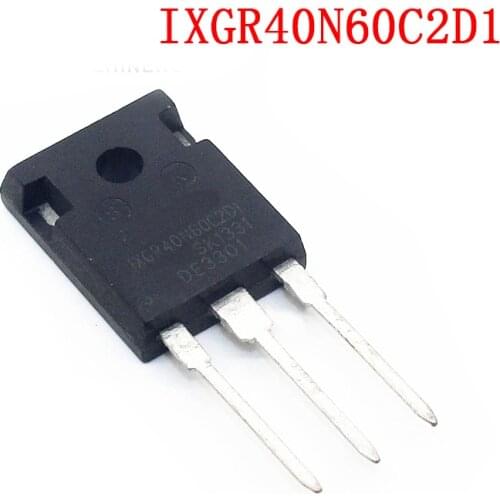 1pcs IXGR40N60C2D1 TO-247 40N60C2D1 TO247 IXGR40N60 TO-3P 40N60