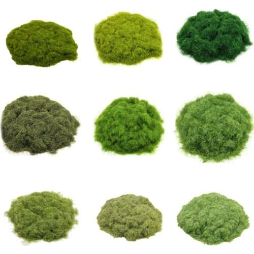 10 Models Of Grass Powder 3Mm Sand Table Building Landscape Simulation Turf Lawn Diy Handmade Materials
