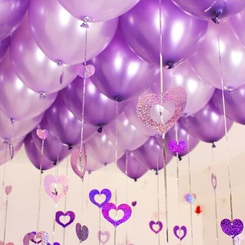 10pcs 10 inch Pearl mix Colorful Latex Balloon Birthday Party Decoration Helium Globos Kids Toy Balls Wedding Decorations