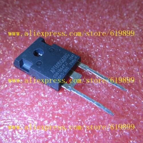 10PCS APT60DQ60BG APT60DQ60 TO-247 Free shipping