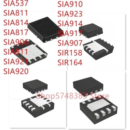 10PCS SIA537 SIA811 SIA814 SIA817 SIA906 SIA911 SIA921 SIA920 SIA910 SIA923 SIA914 SIA917 SIA907 SIR158 SIR164 IC