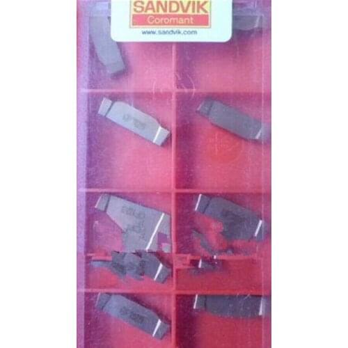 10PCS CARBIDE INSERT R123T3-0100-1000-CS 1125