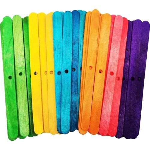 100pcs Wooden Candle Wick Holders Candle Wicks Centering Device Wick Holders For Candle Making Wick Clips