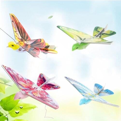 2.4G Electric Eagle Remote Control Bionic Bird Flying Wing Flapping Bird Toys B36E