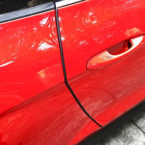 2021 Suitable For Ford 15-20 Anti-collision Mustang Special Modified Door Rubber Side Body Anti Scratch Strip