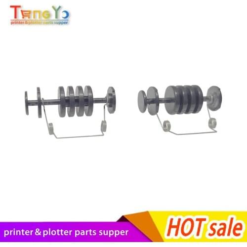 5SET X new Paper Delivery Roller New Fuser Top Cover pick up roller and Sping for HP 1007 1008 1213 1136 1216 1108 1106 1102