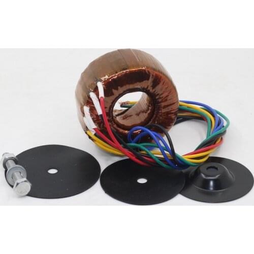 50W Tube Amplifier Transformer 6.3V 10V Dual Single 220V Ring Transformer