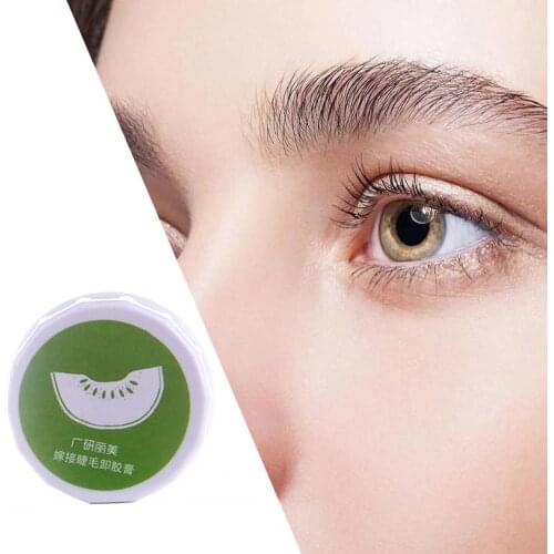 5g Lash Removing Gel Non-irritating Anti Allergy Delicate Grafting Eyelash Glue Remover for Personal Use