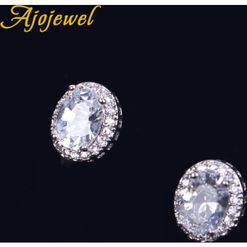 Ajojewel Stud Earrings