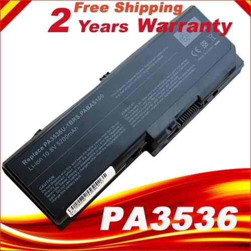 HSW 6Cells Laptop Battery Black for Toshiba Equium P200 FOR Satellite P200 P300 L350/L355 PA3536U-1BRS PA3537U-1BAS bateria