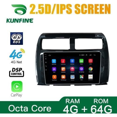 Car Stereo For Toyota ALZA 2010-2018 Octa Core Android 10.0 Car DVD GPS Navigation Player Deckless Radio Headunit