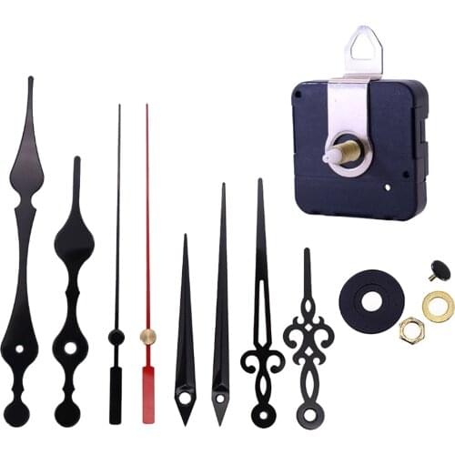 Clock Movements with 3 Pack Different Size Clock Hands DIY Repair Parts Replacement Battery Operated