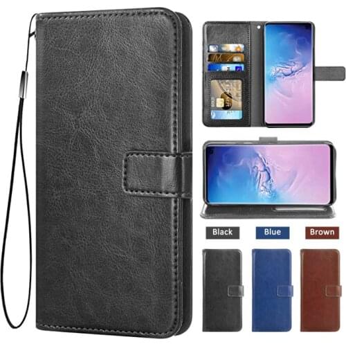 Phone Case For Samsung Galaxy S10e S10 S 10 Plus Lite 5G S10+ S10plus 10S S10lite 10plus SM G973 G975 Flip Leather Wallet Cover