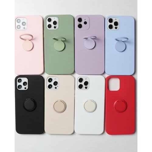 Magnetic Ring Holder Funda For Xiaomi Poco F3 X3 NFC Redmi Note 9s 10s 10 9 8 Pro 8T 7 5 9C Mi 11 10T 10 Lite A3 SE 9T TPU Case