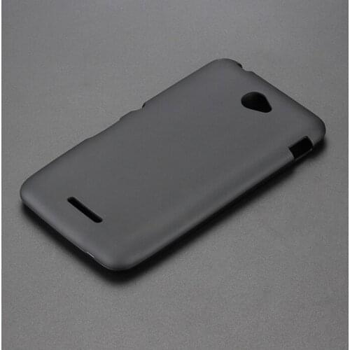 Black Gel TPU Slim Soft Anti Skiding Case Back Cover For Sony Xperia E4 Mobile Phone Rubber silicone Bag Coque Fundas