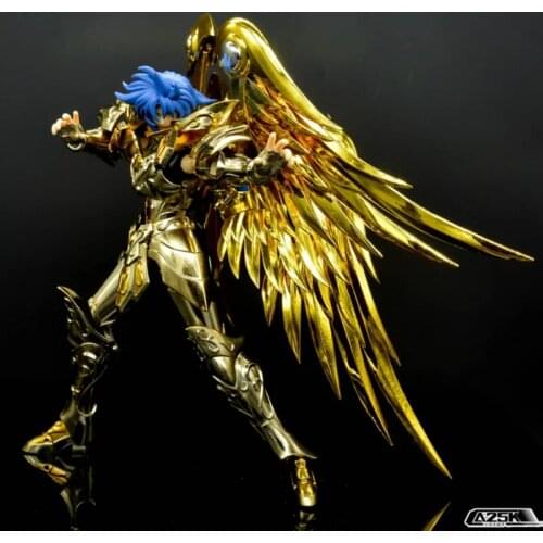 Jmodel Saint Seiya figure Gemini Saga soul of gold Divine metal armor EX SOG action figure model