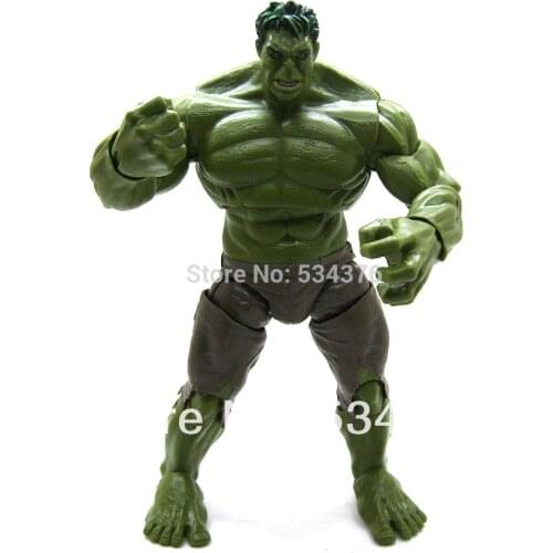 ML Legends Super Hero Avenger Movie Series Incredible-Hulk 7" Loose Action Figure