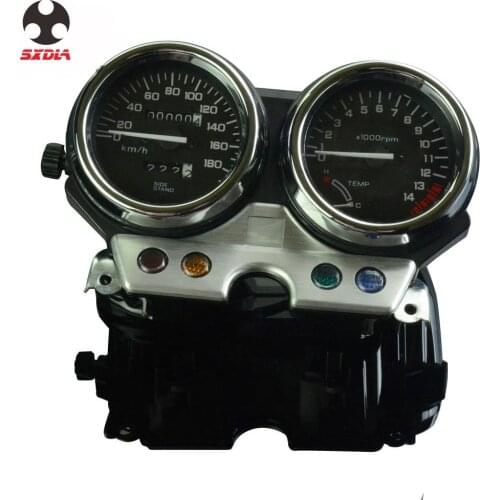 Motorcycle Speed Meter Speedometer Odometer Tachometer Gauges For HONDA CB400 CB 400 1992 1993 1994