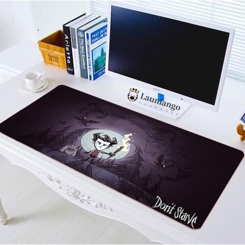 Dont Starve Mousepad Complete Mouse Pad Computer Mats Gaming Keyboard Game Desktop Gamer Girl Pc Mausepad Table PadS Office Mat
